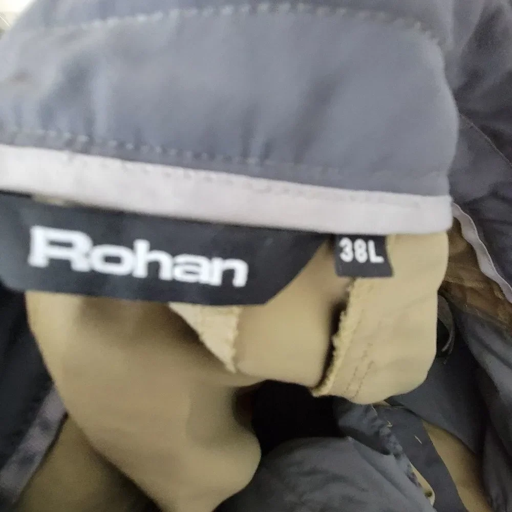 Rohan Fusion Trousers Beige 38L